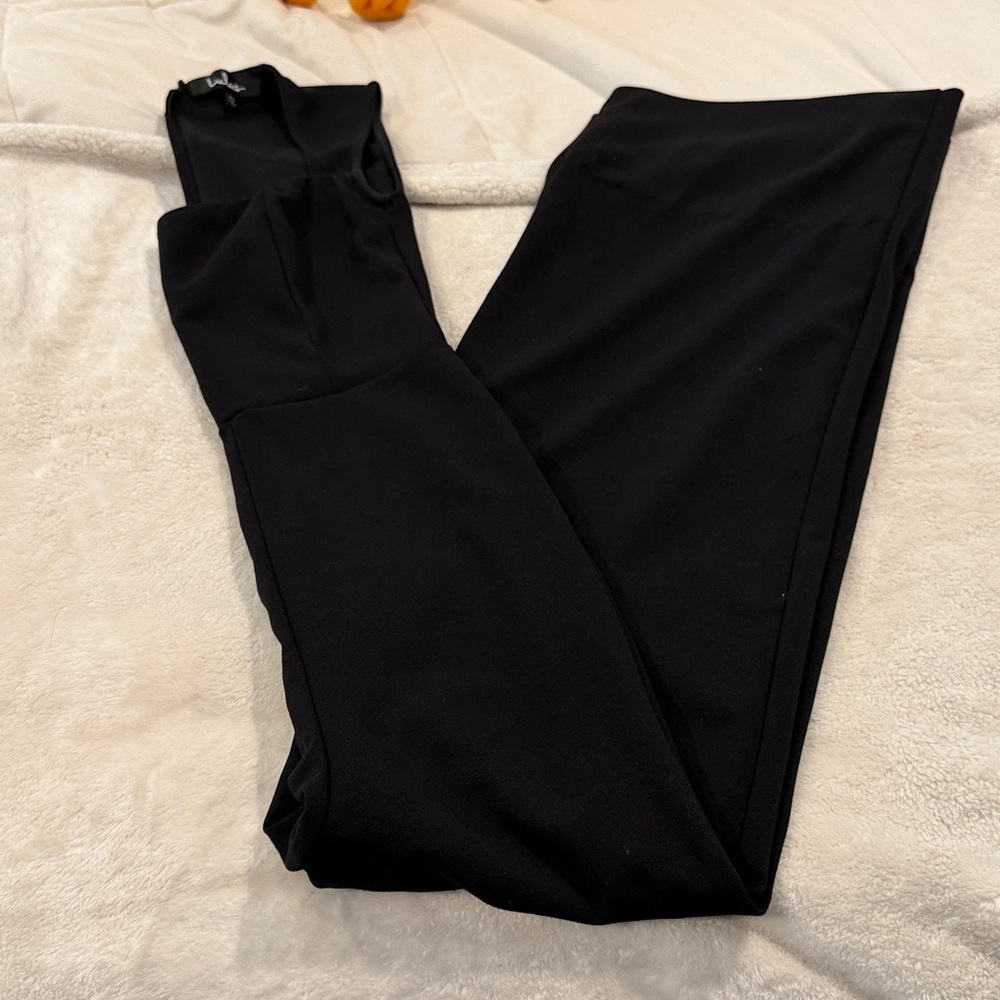 Lulu's Elegant Black Jumpsuit
